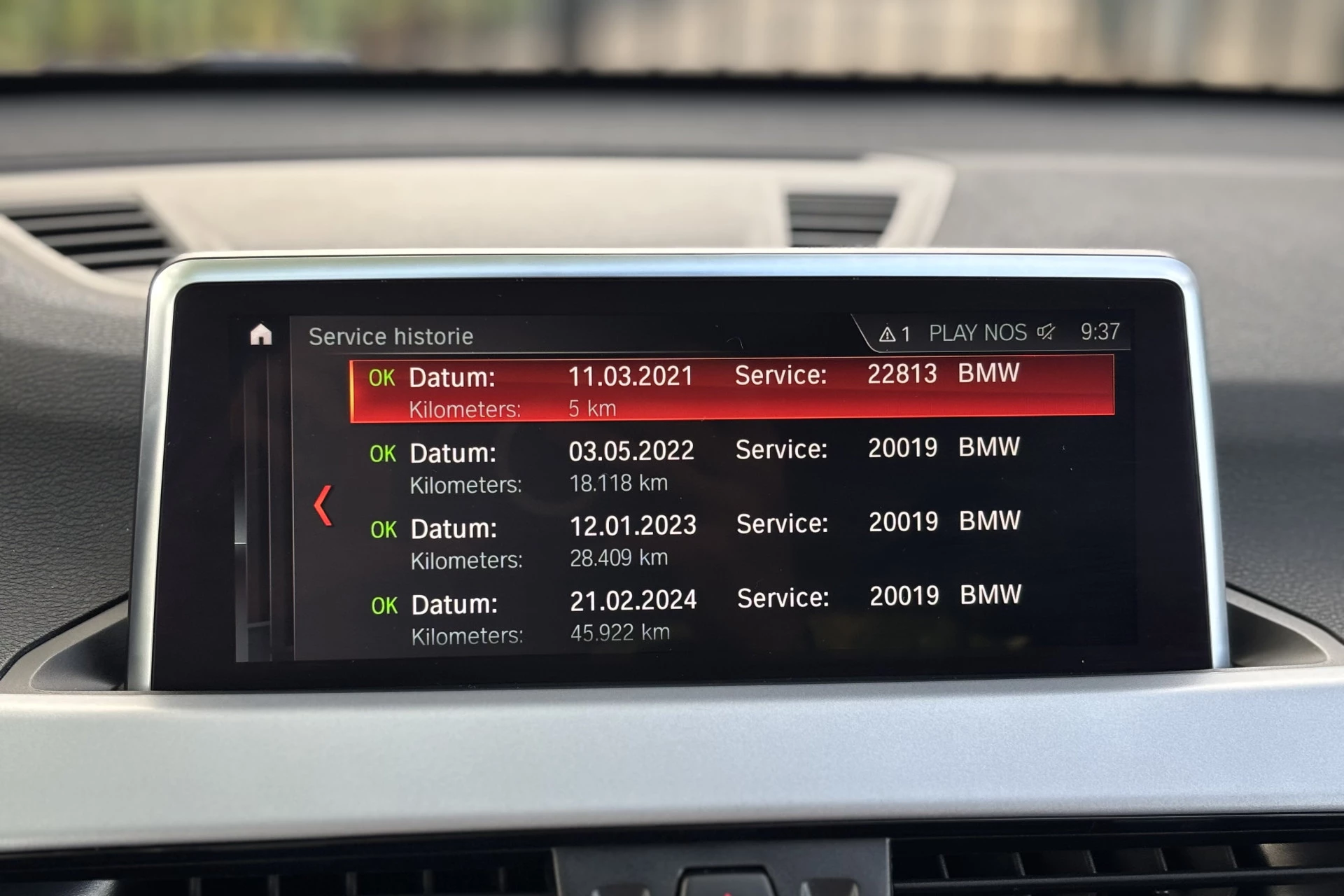 Hoofdafbeelding BMW X1