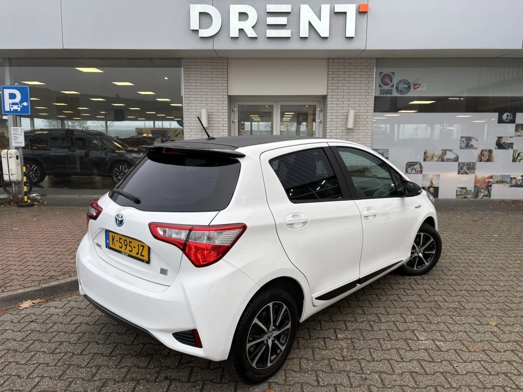 Hoofdafbeelding Toyota Yaris