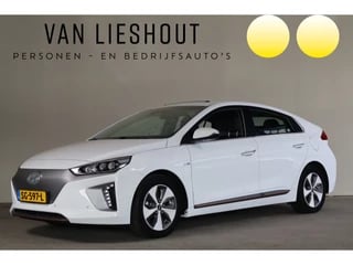 Hoofdafbeelding Hyundai IONIQ Hyundai IONIQ Premium EV NL-Auto!! Leder/camera/schuifdak --- A.S. ZONDAG GEOPEND VAN 11.00 T/M 15.30 ---