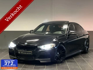 BMW 3-serie 335i M Sport High Executive | Carbon | Schuifdak | Memory |