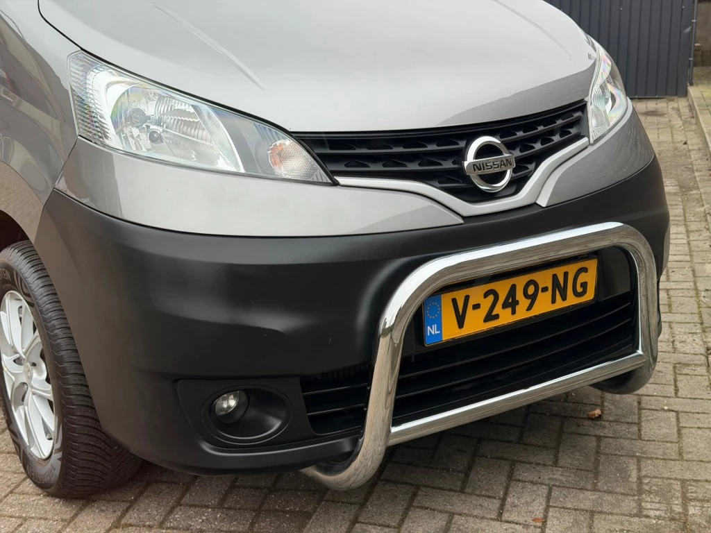 Hoofdafbeelding Nissan NV200