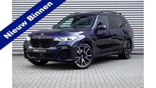 Hoofdafbeelding BMW X7 BMW X7 xDrive40i High Executive | NAP | | M Sport | Trekhaak | Soft Close | Head Up |