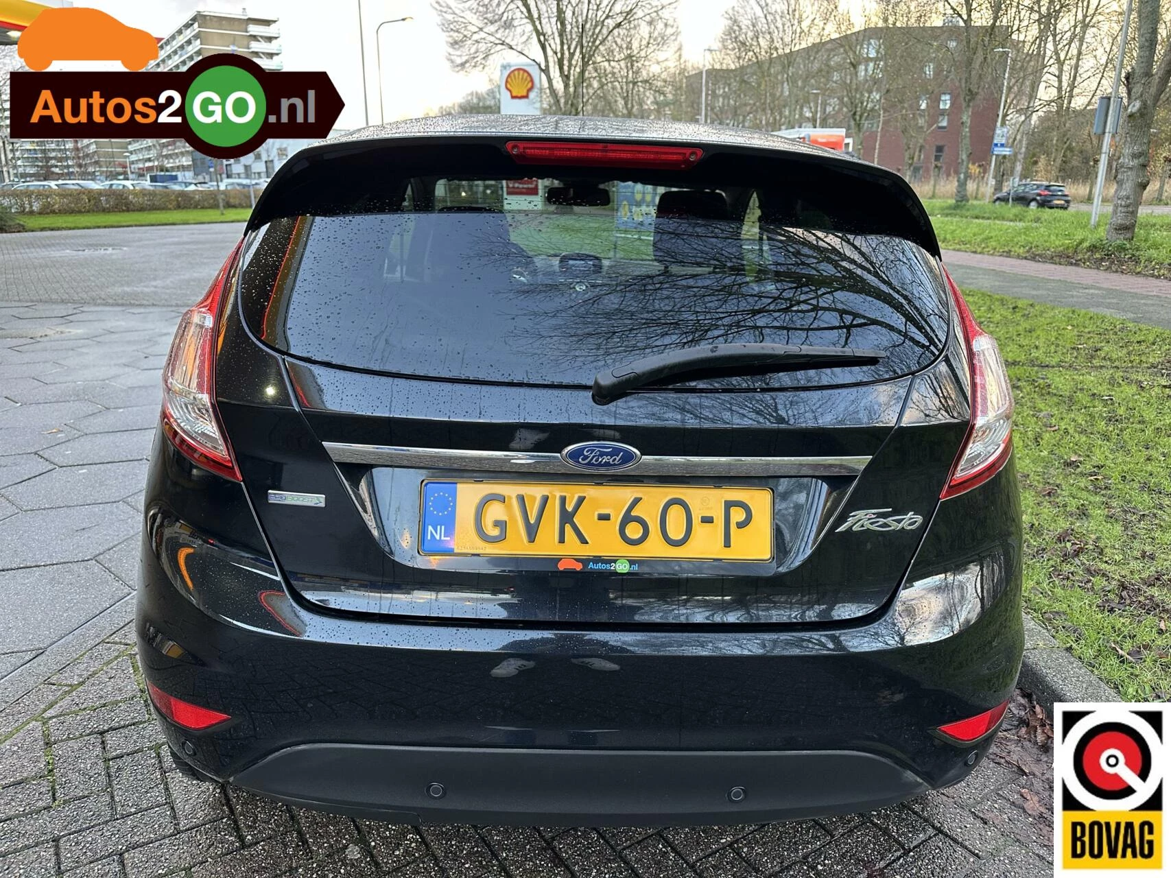 Hoofdafbeelding Ford Fiesta