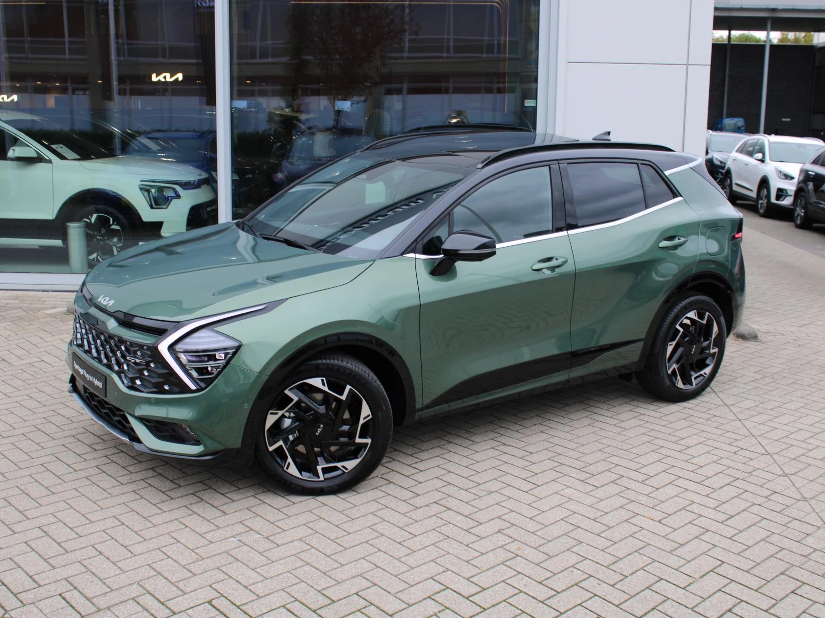 Hoofdafbeelding Kia Sportage