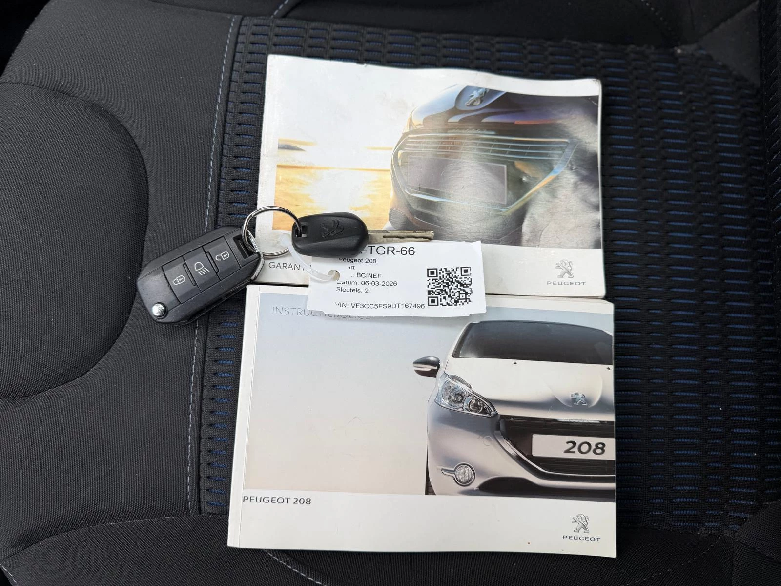 Hoofdafbeelding Peugeot 208