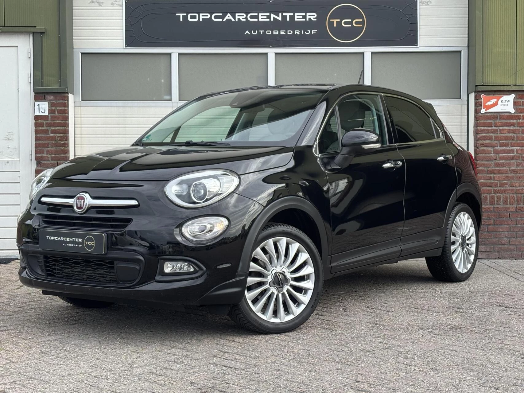 Hoofdafbeelding Fiat 500X