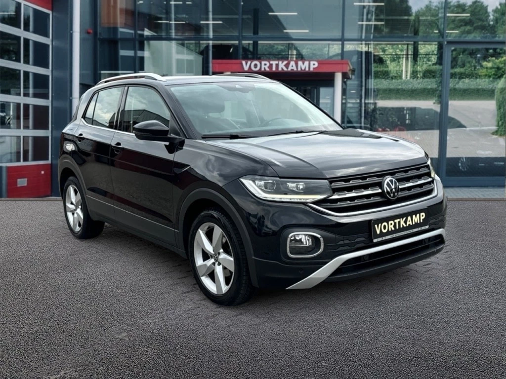 Hoofdafbeelding Volkswagen T-Cross