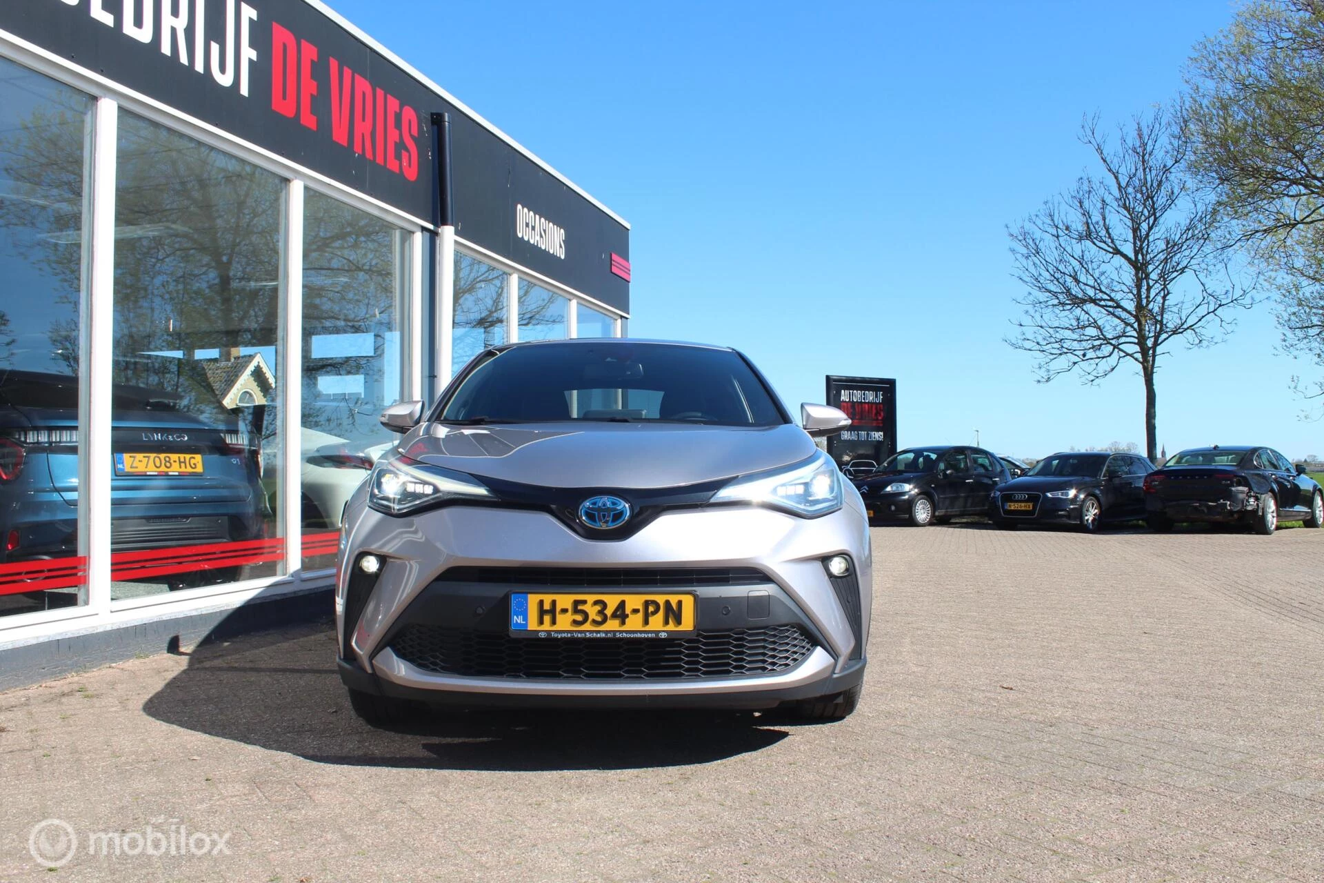 Hoofdafbeelding Toyota C-HR
