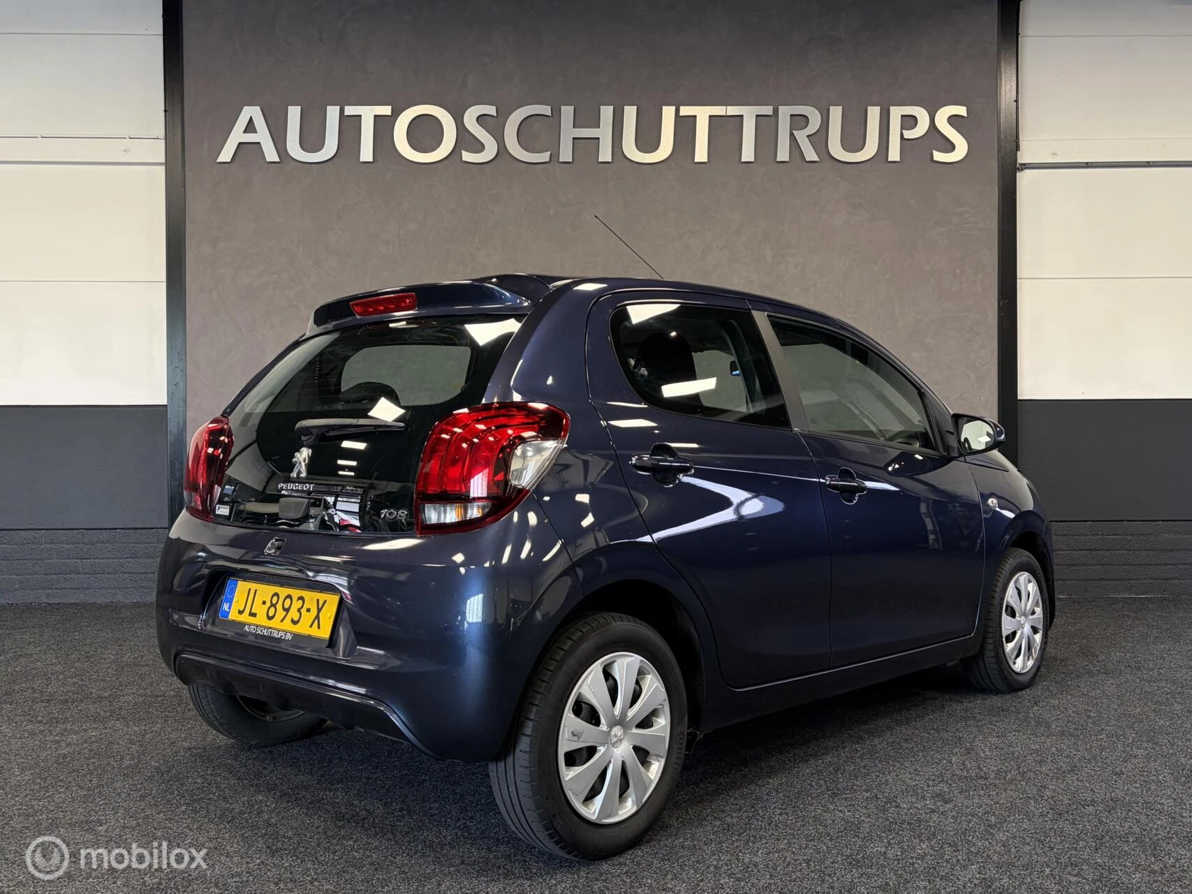 Hoofdafbeelding Peugeot 108