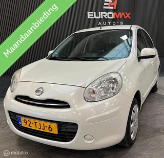 Nissan Micra 1.2 Acenta NAP - Airco - Elektr. Ramen