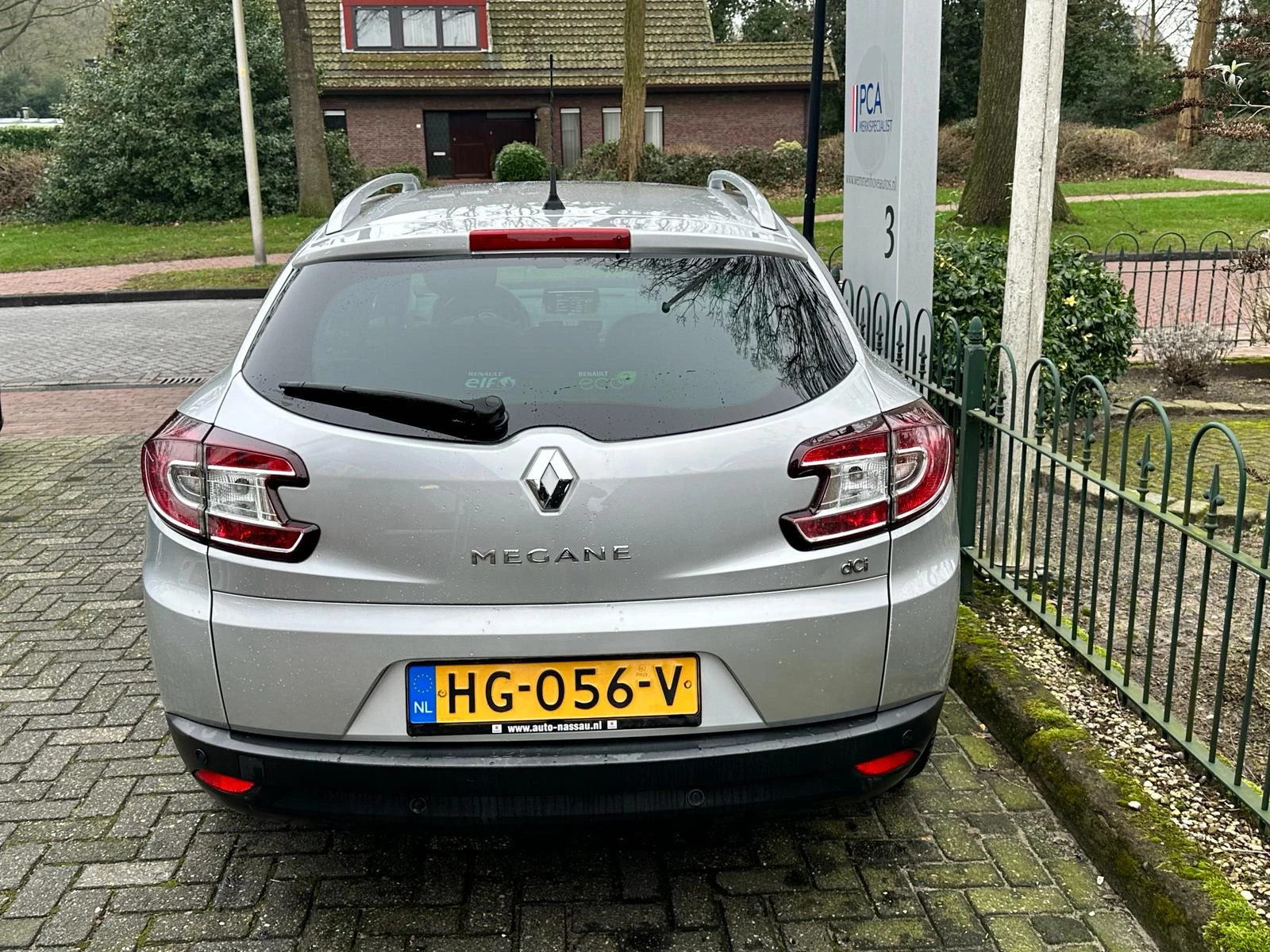 Hoofdafbeelding Renault Mégane