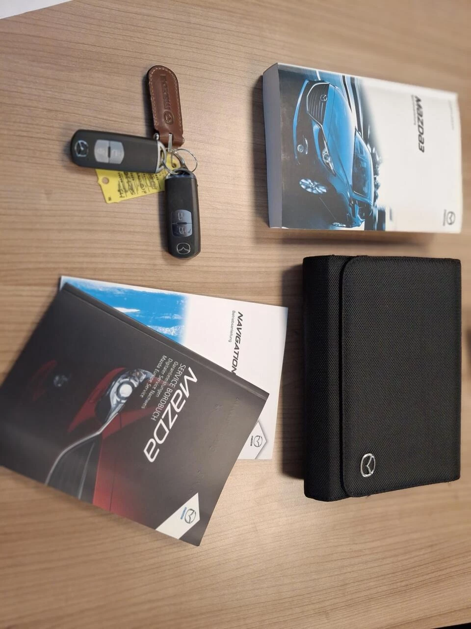 Hoofdafbeelding Mazda 3