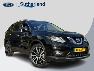 Hoofdafbeelding Nissan X-Trail Nissan X-Trail 1.6 DIG-T Tekna 163pk Trekhaak | Lederen Bekleding | Open dak | Stoelverwarming | Achteruitrijcamera