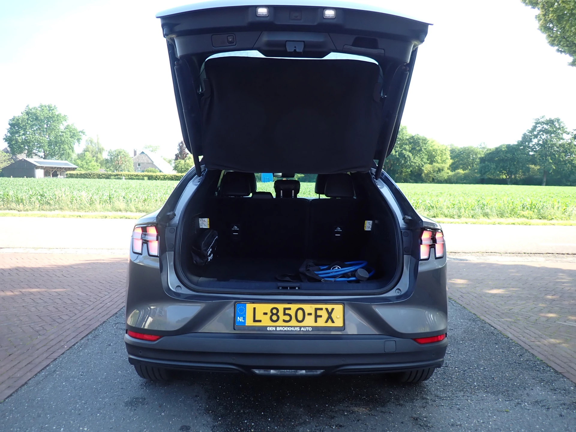 Hoofdafbeelding Ford Mustang Mach-E