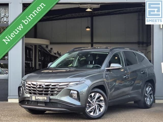 Hoofdafbeelding Hyundai Tucson Hyundai Tucson 1.6 T-GDI MHEV Comfort |Leer|Nav|LED|Carp/And.