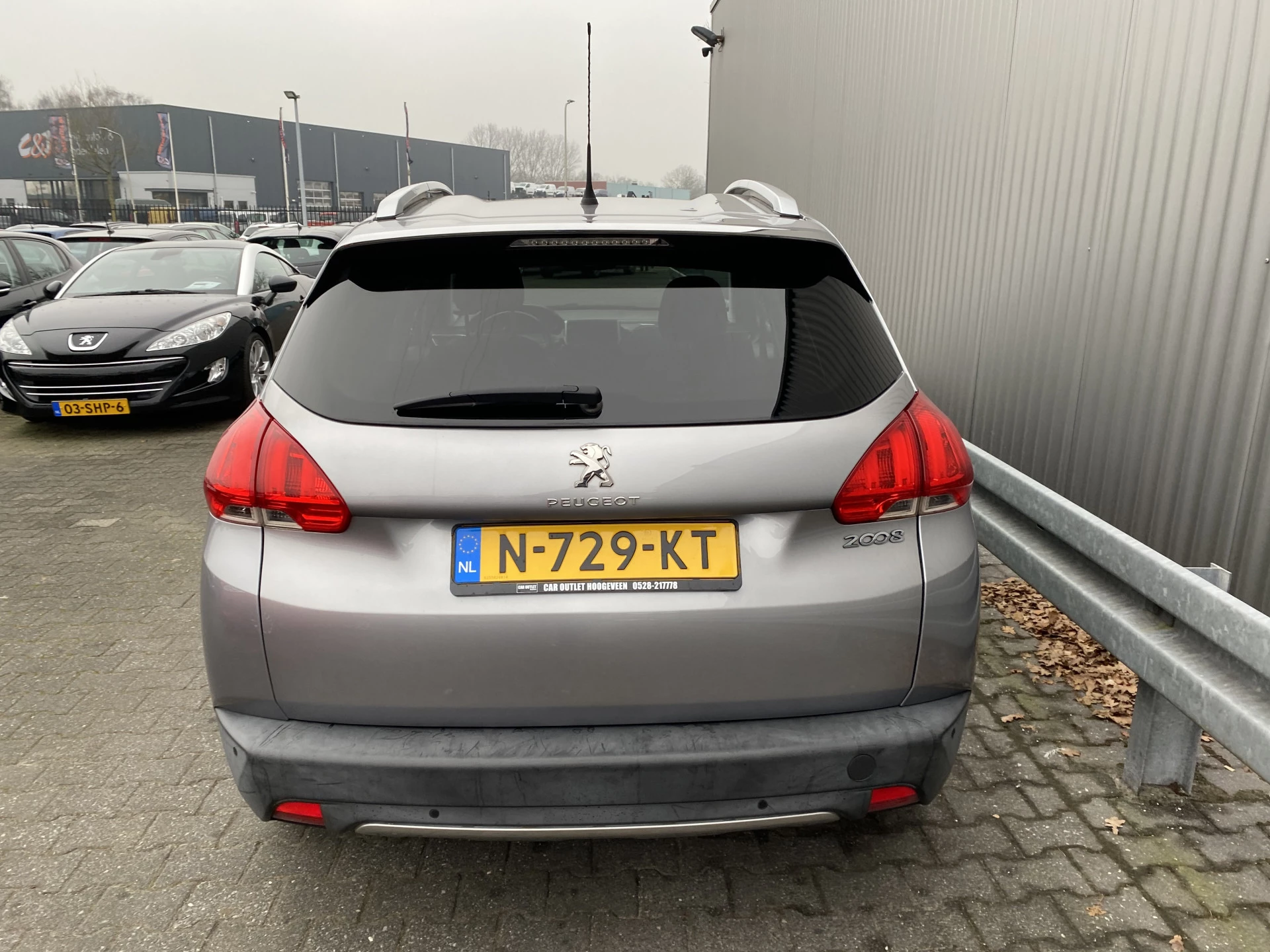 Hoofdafbeelding Peugeot 2008