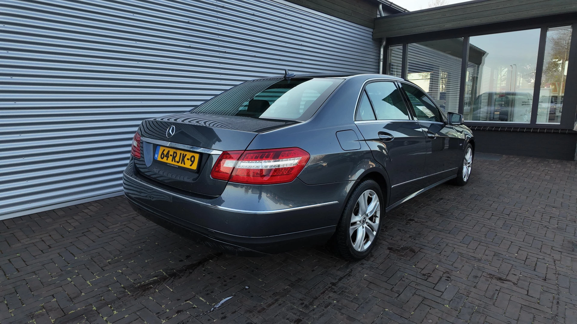 Hoofdafbeelding Mercedes-Benz E-Klasse