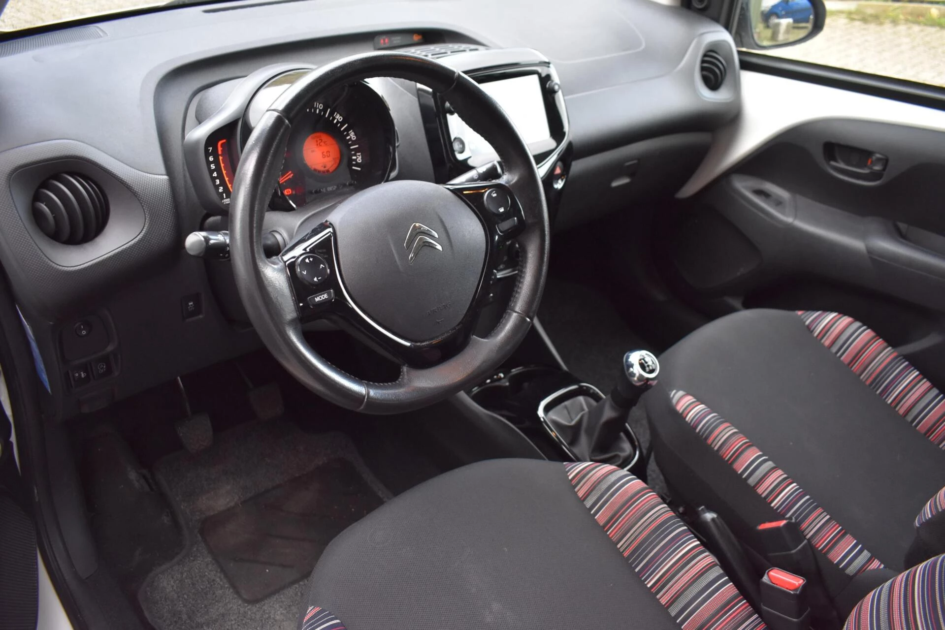 Hoofdafbeelding Citroën C1