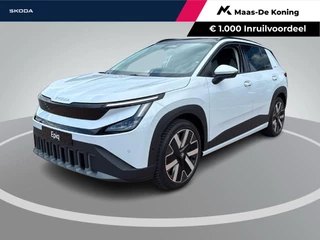 Skoda Epiq Business Launch Edition 56 kWh | Interieur Loft Mint | 19" inch velgen, Lark | Light & View | Trekhaak afneembaar | Panoramisch glazen dak | €1000,- inruilpremie