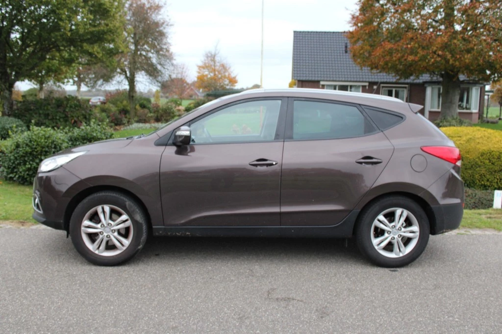 Hoofdafbeelding Hyundai ix35