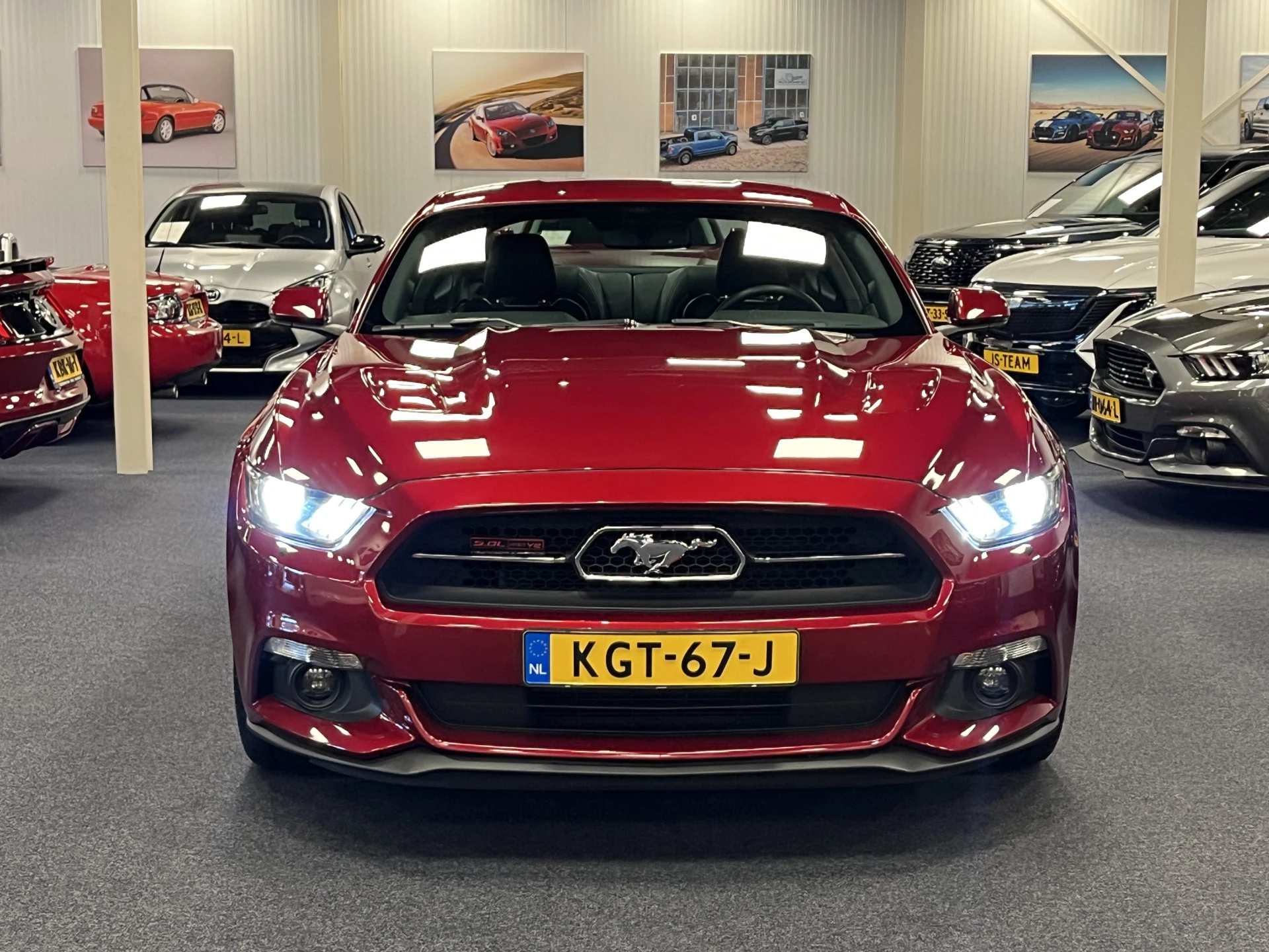 Hoofdafbeelding Ford Mustang