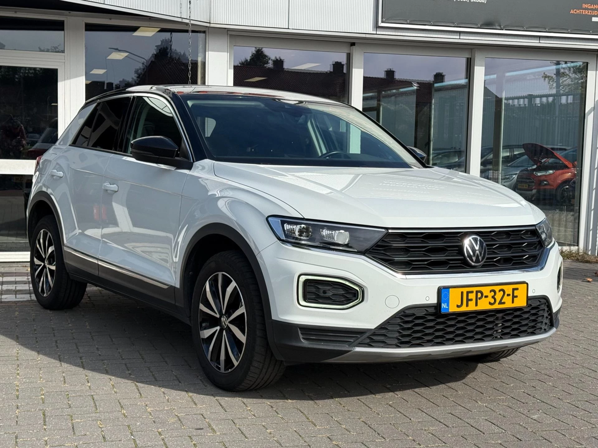 Hoofdafbeelding Volkswagen T-Roc