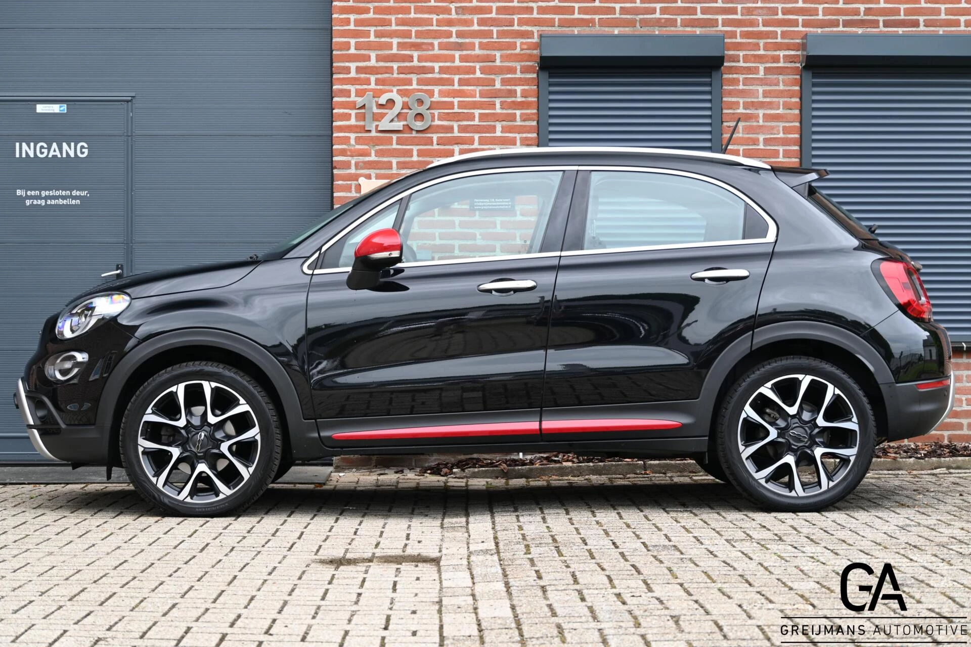 Hoofdafbeelding Fiat 500X