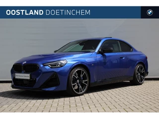BMW 2 Serie Coupé M240i xDrive High Executive Automaat / Schuif-kanteldak / M Sportstoelen / Comfort Access / Achteruitrijcamera / Active Cruise Control / Getint glas