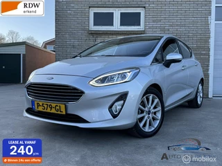 Ford Fiesta 1.0 EcoBoost Vignale Automat Navi Cruise Carplay