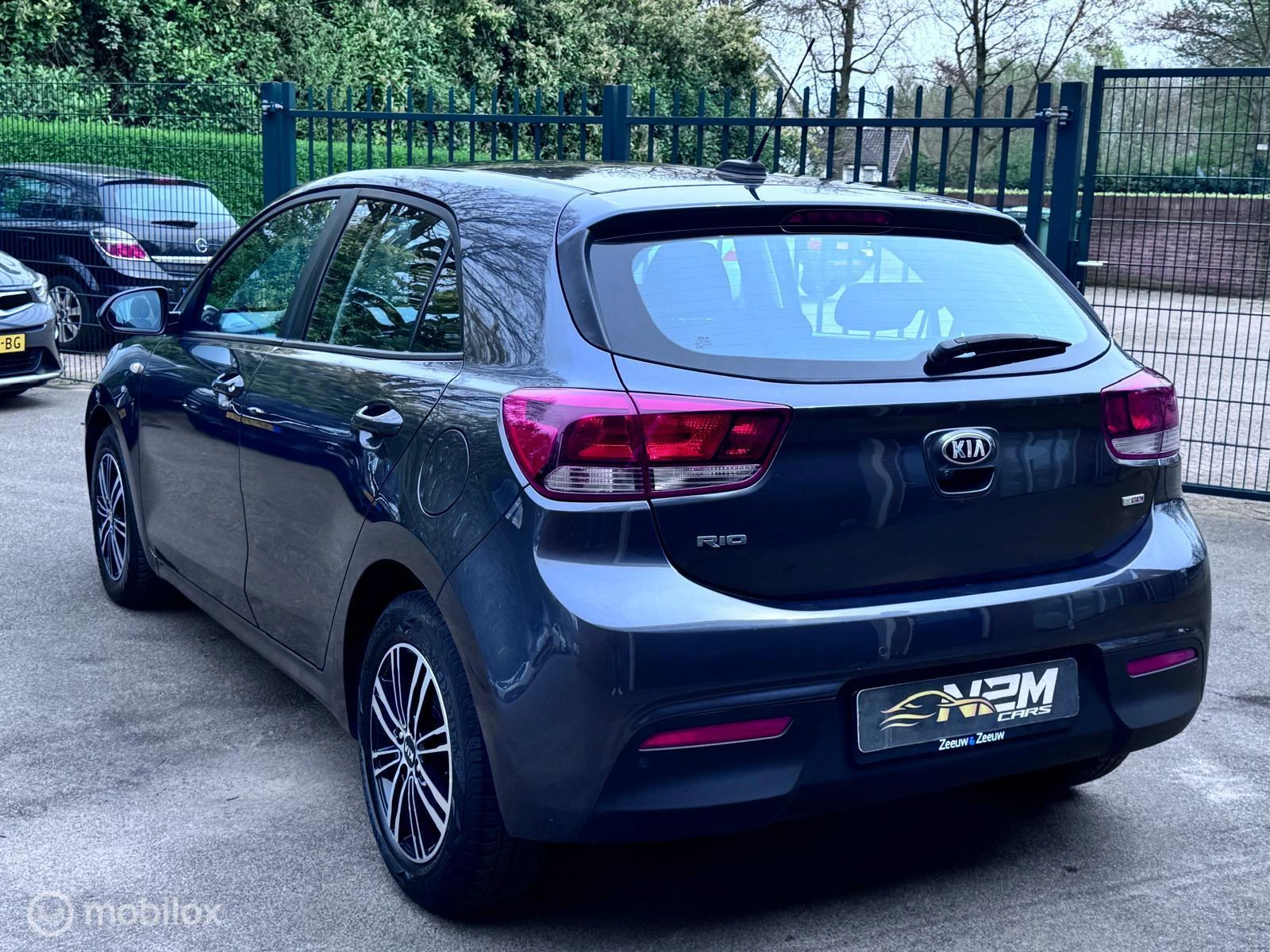 Hoofdafbeelding Kia Rio