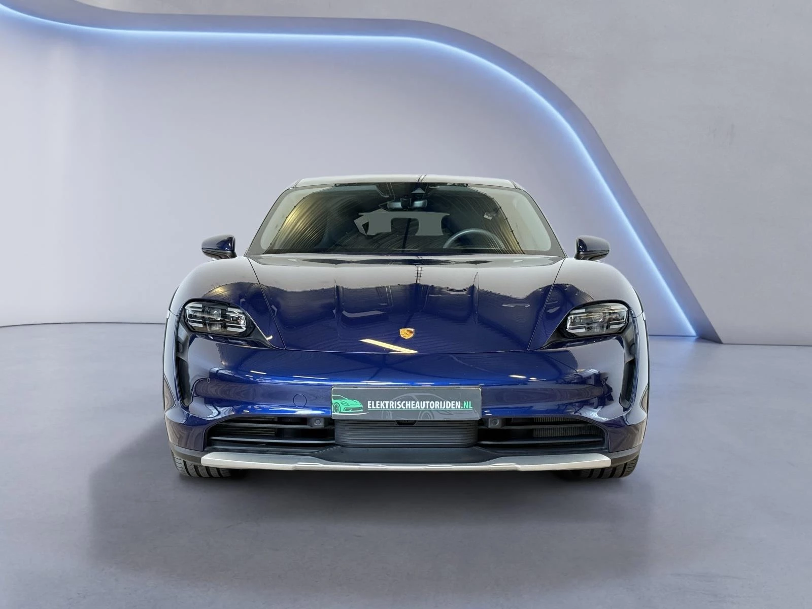 Hoofdafbeelding Porsche Taycan