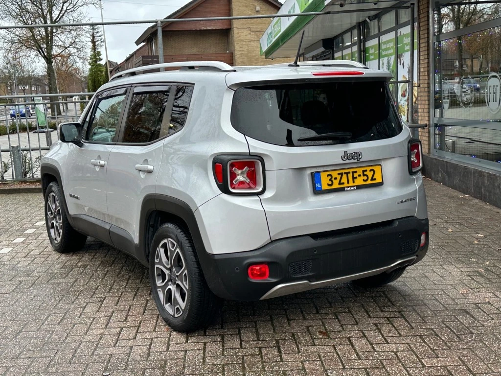 Hoofdafbeelding Jeep Renegade