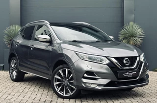 Hoofdafbeelding Nissan QASHQAI Nissan Qashqai 1.3 DIG-T Tekna + Pano/Navi/Camera/AppleCarPlay