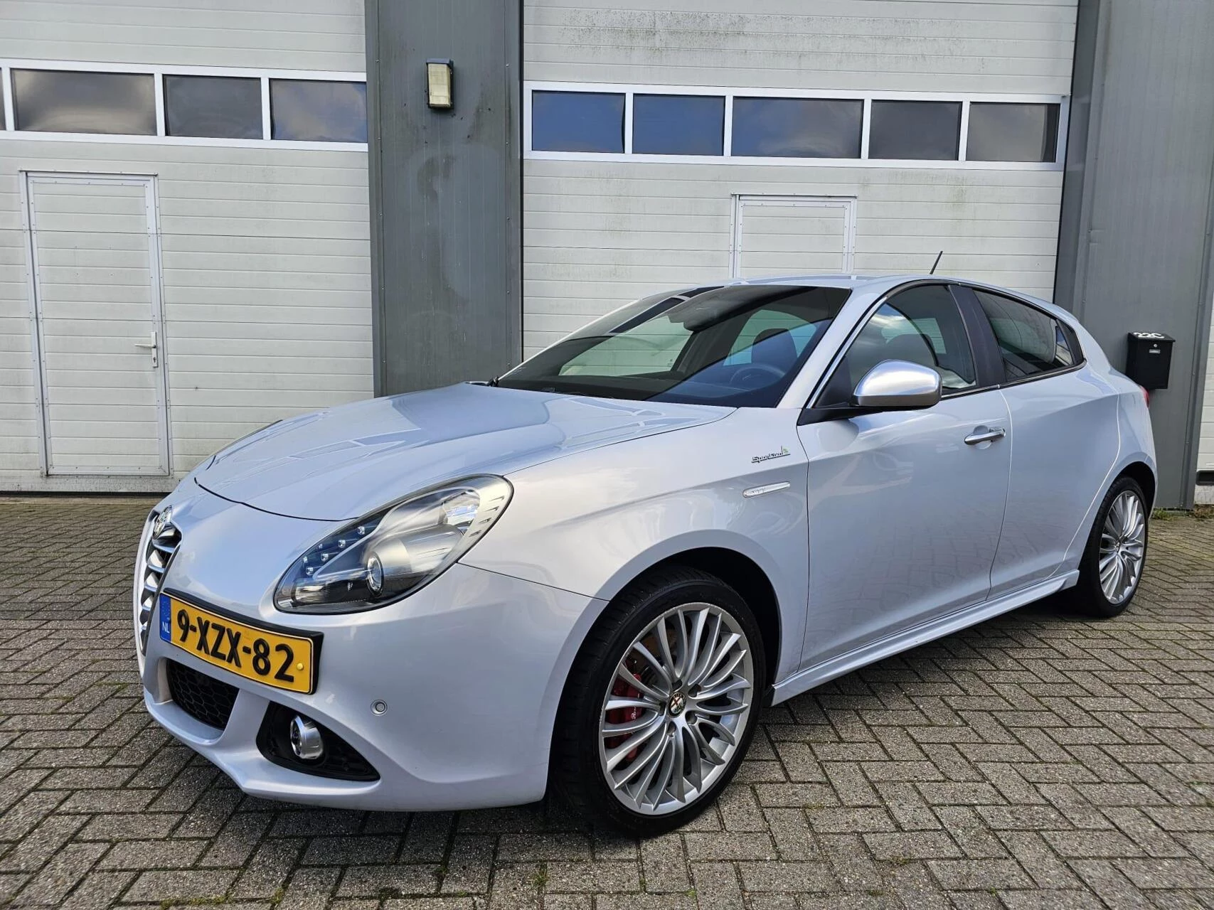 Hoofdafbeelding Alfa Romeo Giulietta