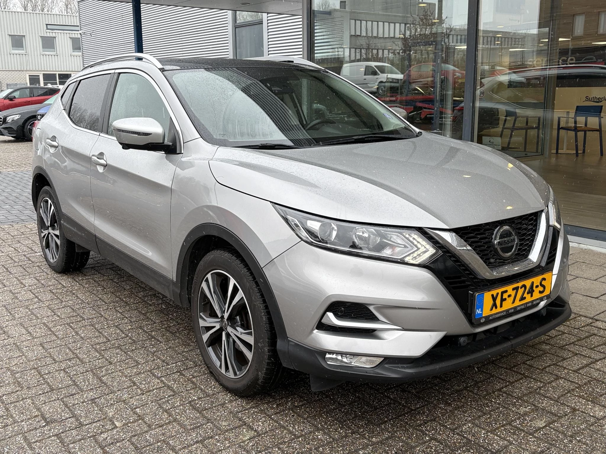 Hoofdafbeelding Nissan QASHQAI