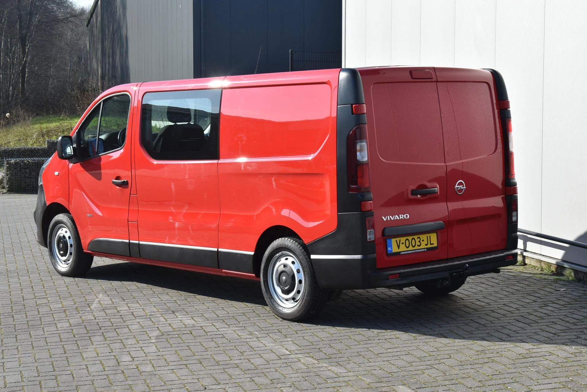 Hoofdafbeelding Opel Vivaro