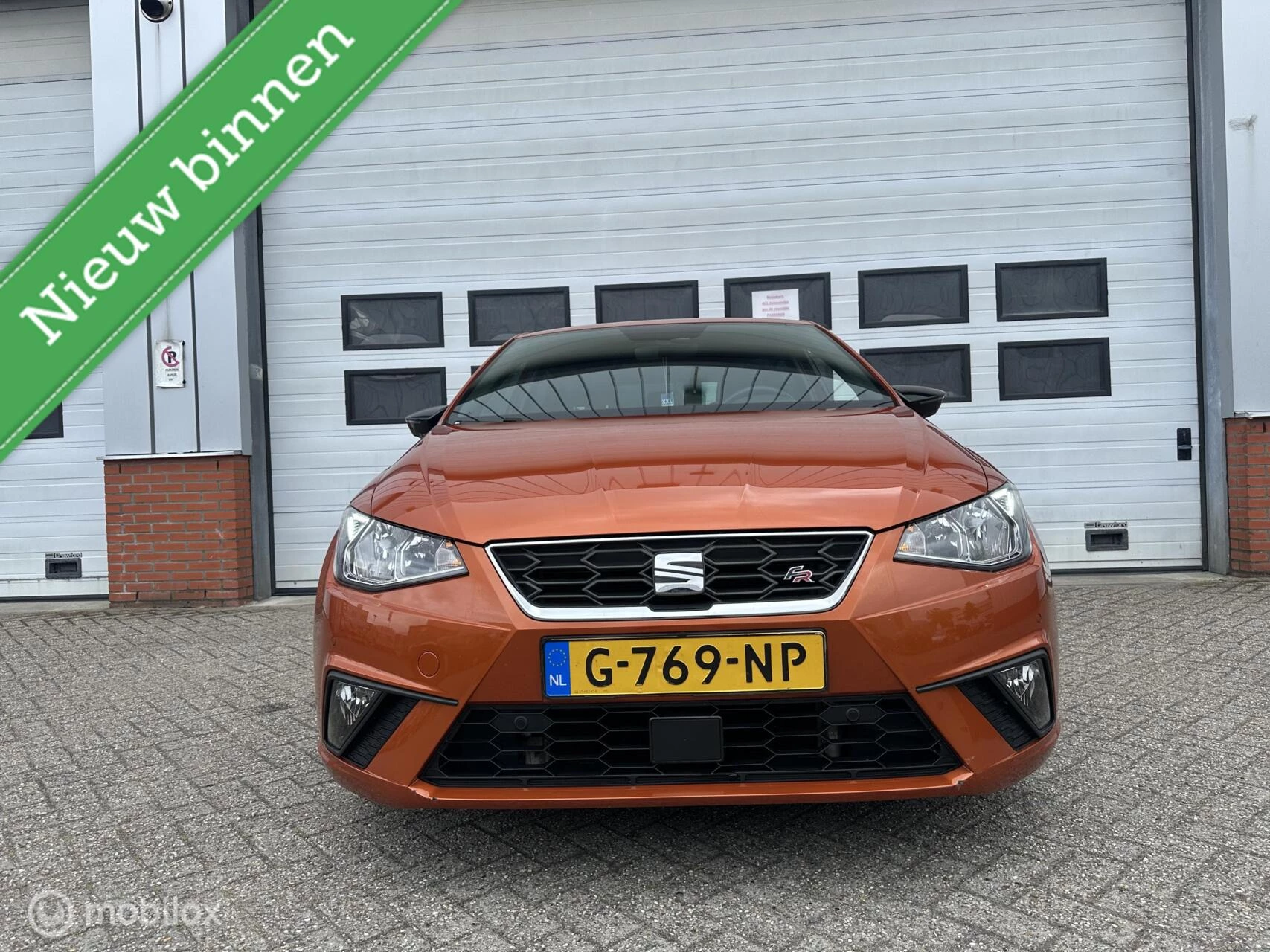 Hoofdafbeelding SEAT Ibiza