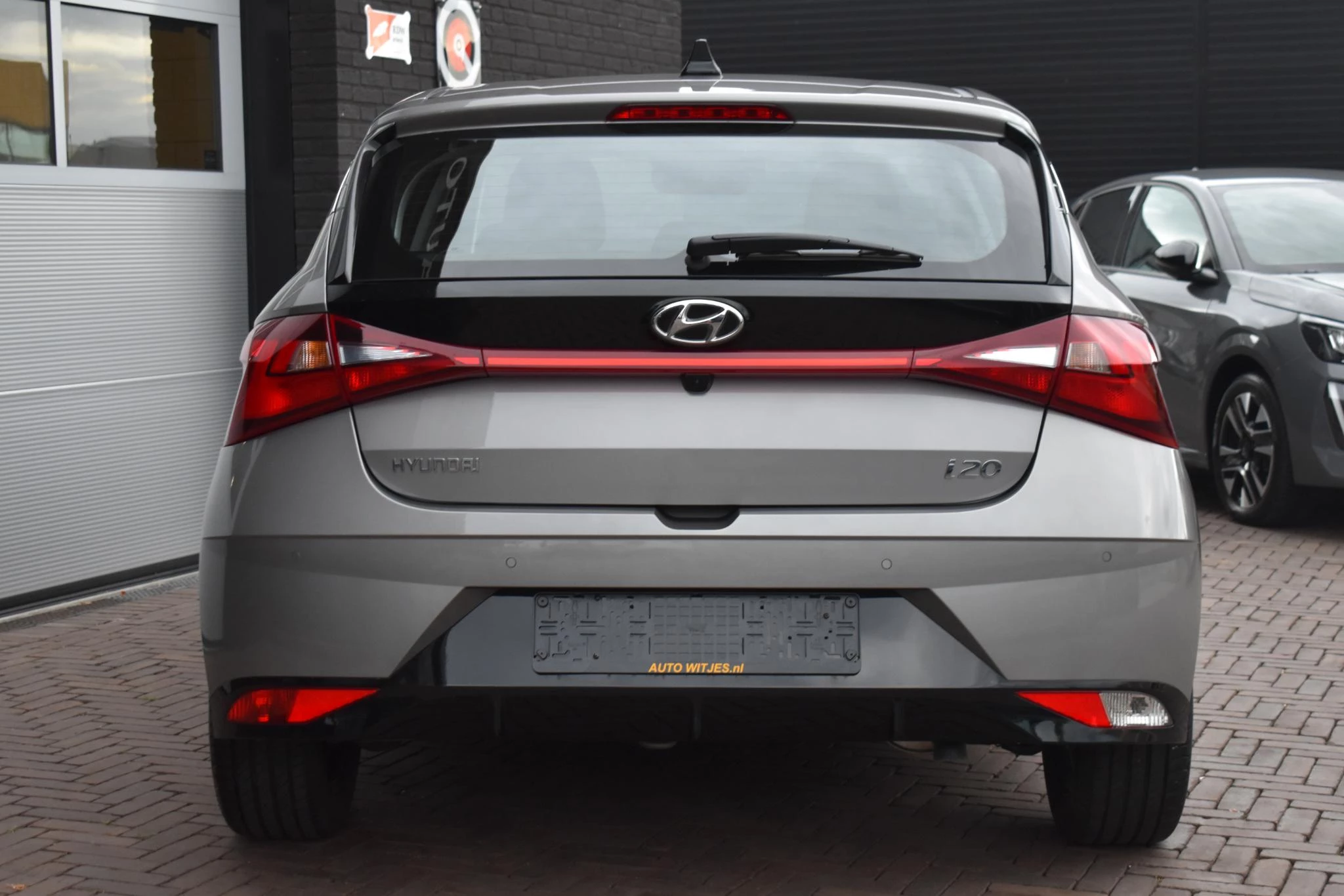 Hoofdafbeelding Hyundai i20