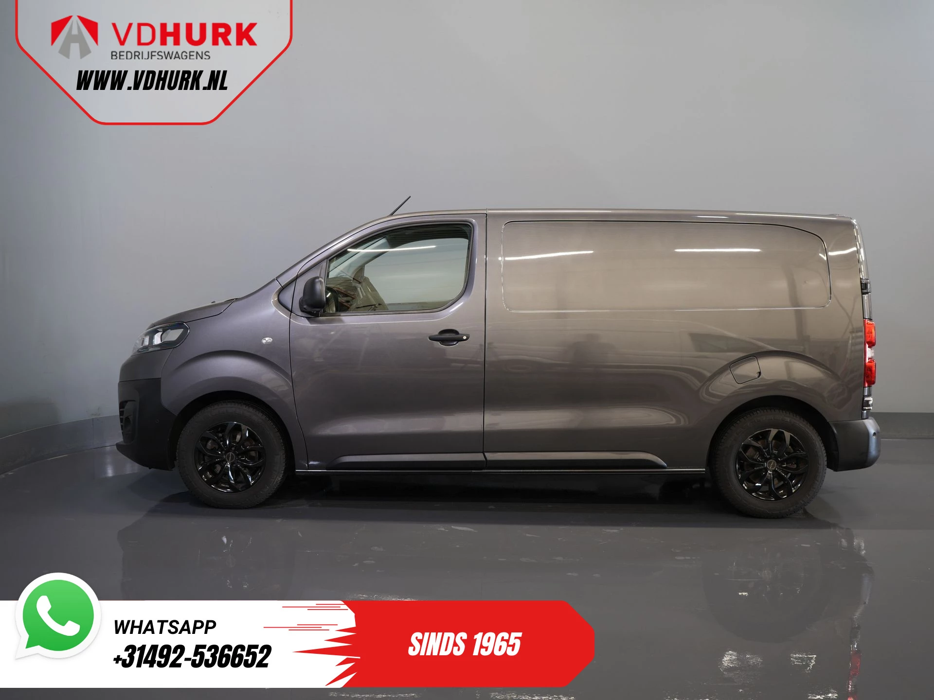 Hoofdafbeelding Citroën Jumpy
