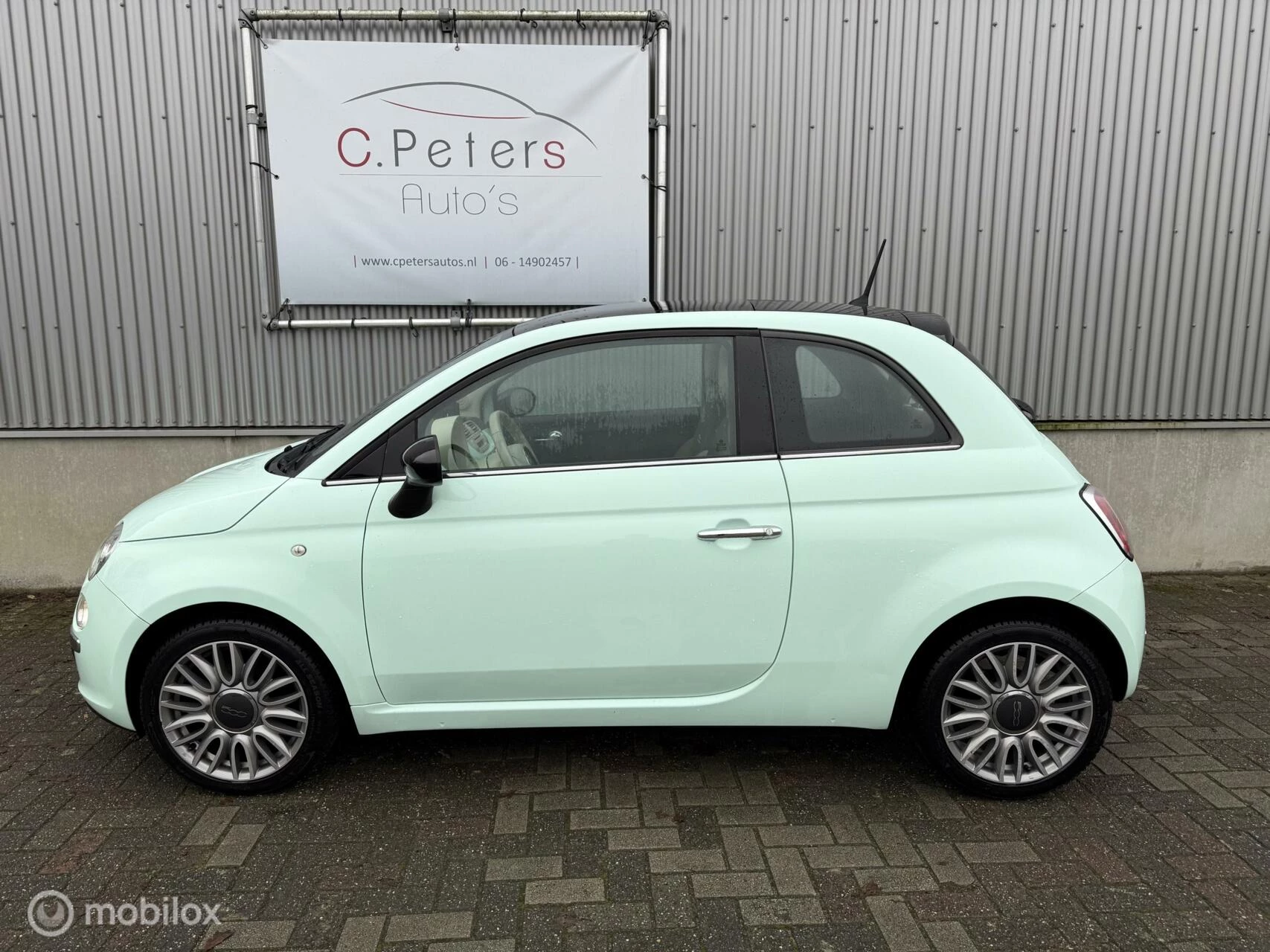 Hoofdafbeelding Fiat 500