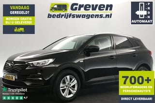 Opel Grandland 1.2 Turbo 130PK Automaat Clima Carplay LED Cruise 17''LMV Navi PDC Trekhaak