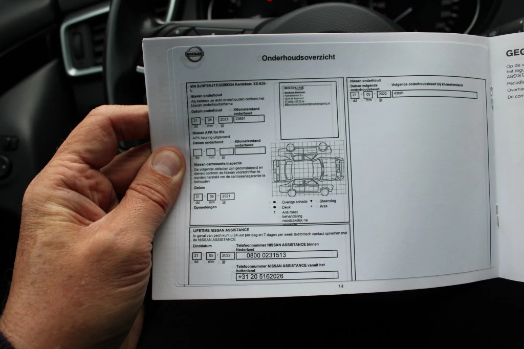Hoofdafbeelding Nissan QASHQAI