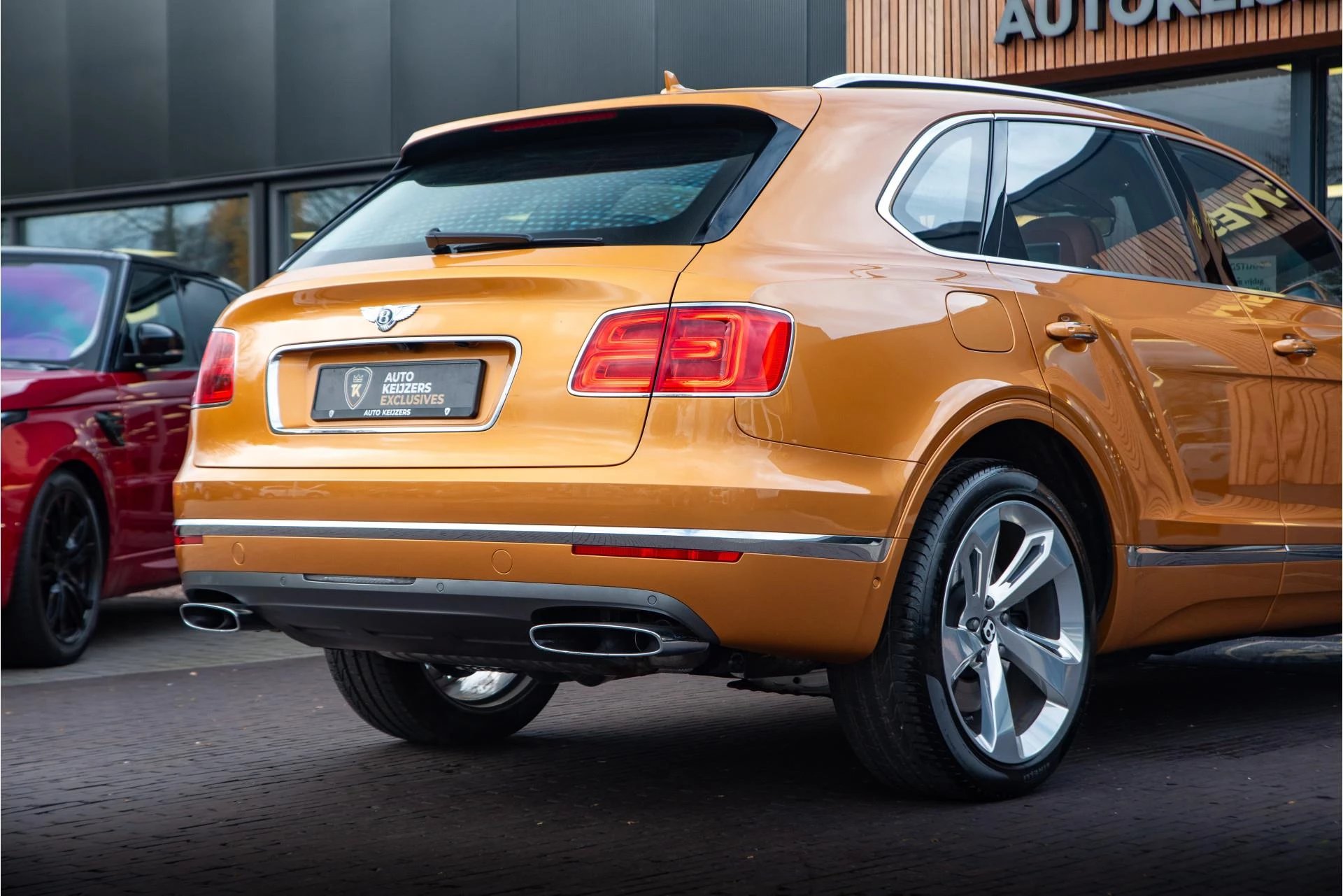 Hoofdafbeelding Bentley Bentayga