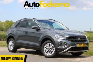 Hoofdafbeelding Volkswagen T-Roc Volkswagen T-Roc 1.0 TSI Life Business FACELIFT LANE ASSIST STOELVW