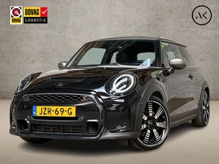 MINI Cooper S 2.0 Full Option 164Pk Automaat (PANORAMADAK, YOUNIQUE TRIM, VIRTUAL COCKPIT, APPLE CARPLAY, GROOT NAVI, CAMERA, LEDER, HARMAN/KARDON, SPORTSTOELEN, STOELVERWARMING, ADAPTIVE CRUISE, GETINT GLAS, NIEUWSTAAT)