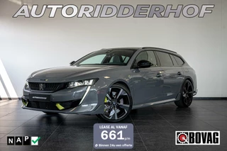 Peugeot 508 SW PSE HYbrid 360PK|Pano|7,4 kW On-board charg.