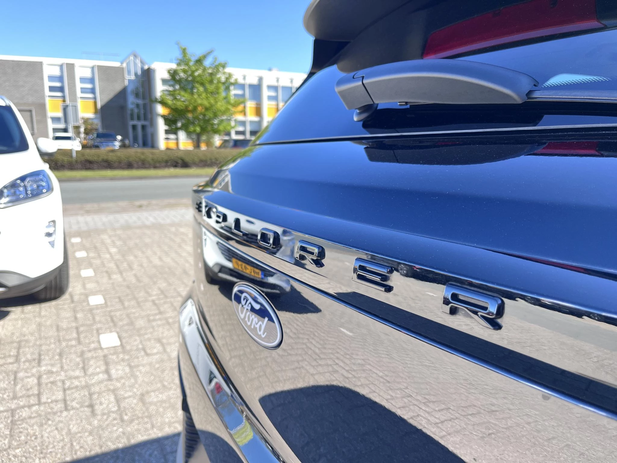 Hoofdafbeelding Ford Explorer