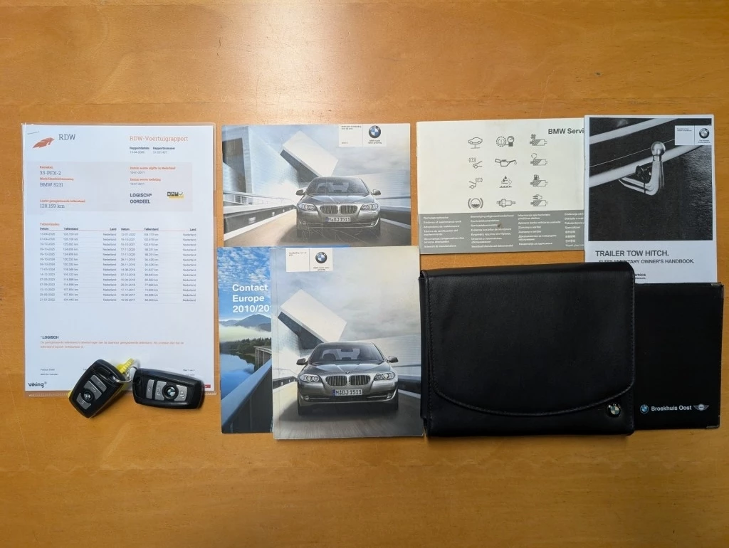 Hoofdafbeelding BMW 5 Serie