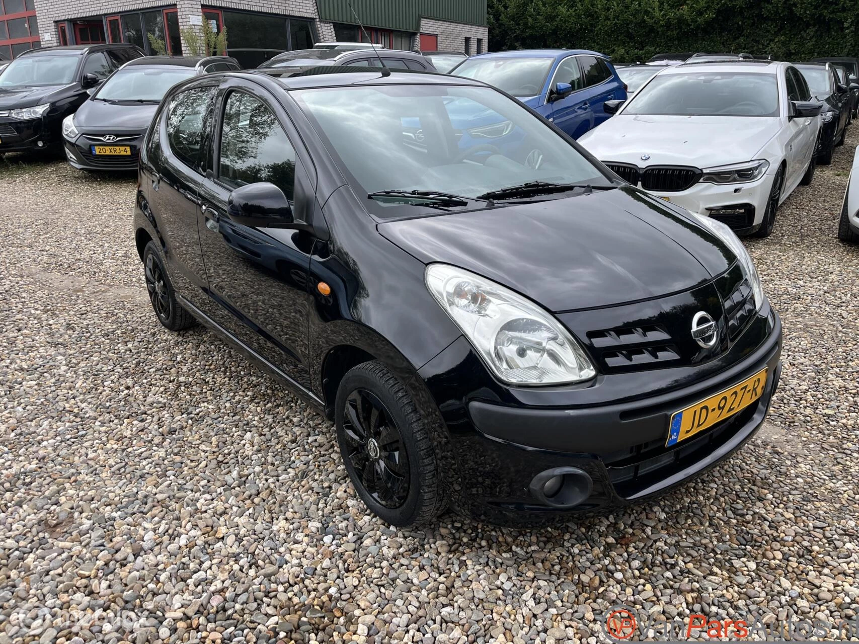 Hoofdafbeelding Nissan Pixo