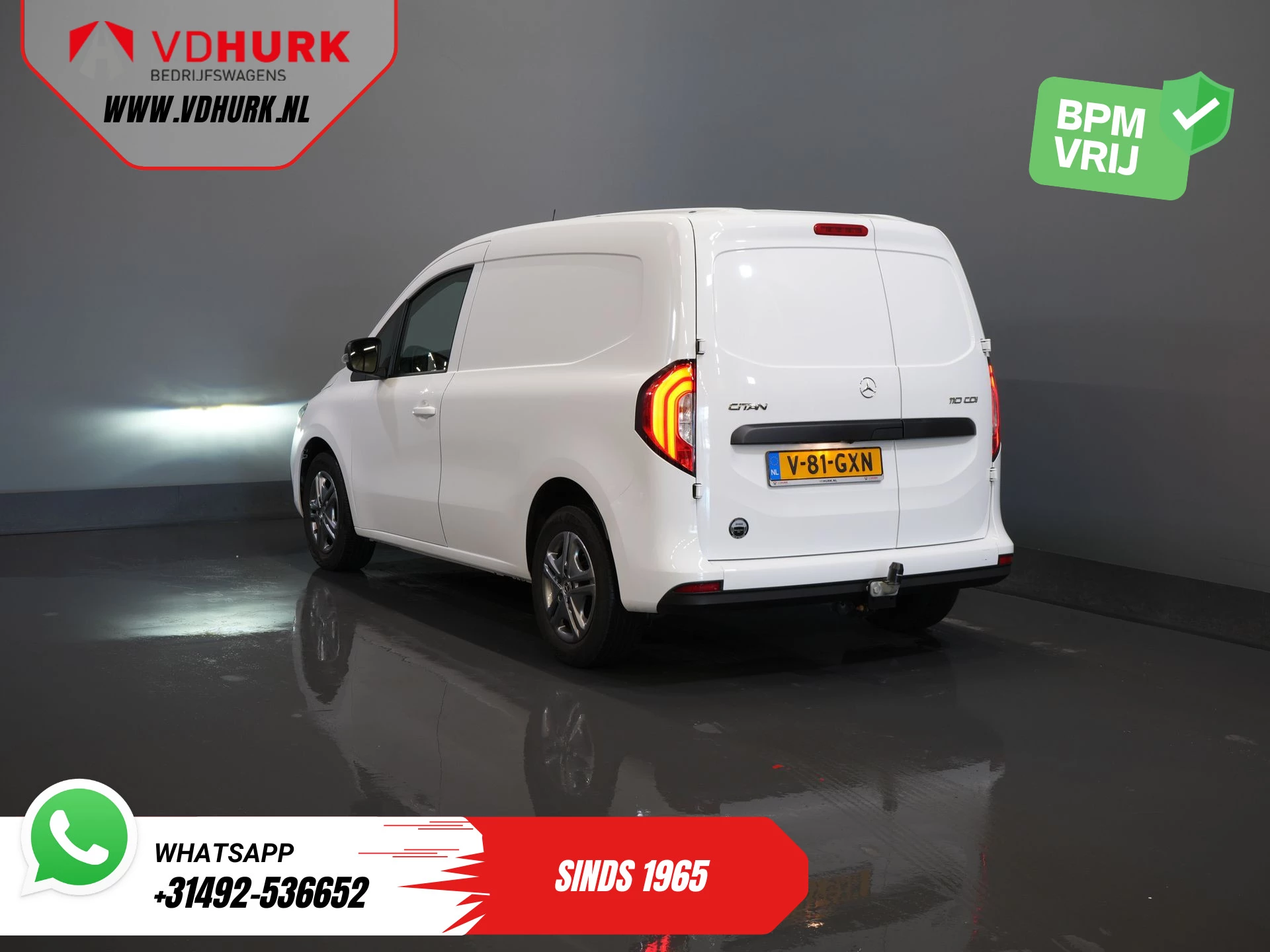 Hoofdafbeelding Mercedes-Benz Citan